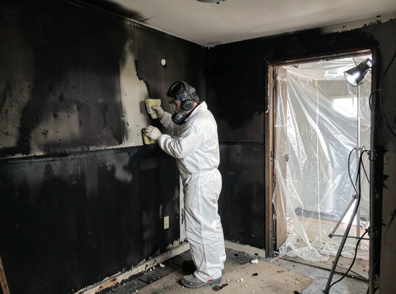Fire Damage Restoration company in Washburn, TN